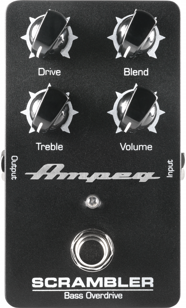 Ampeg Scrambler Overdrive – обзор басового овердрайва